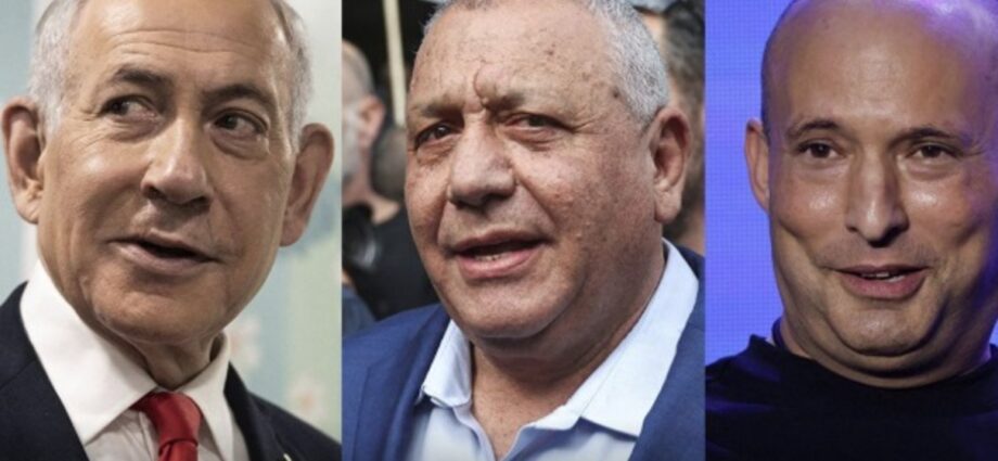 Eleição em Israel coloca Netanyahu e oposição linha-dura em disputa