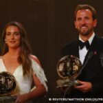 Bola de Ouro 2026 consagra Harry Kane e Alexia Putellas