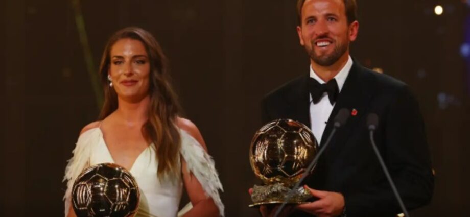 Bola de Ouro 2026 consagra Harry Kane e Alexia Putellas