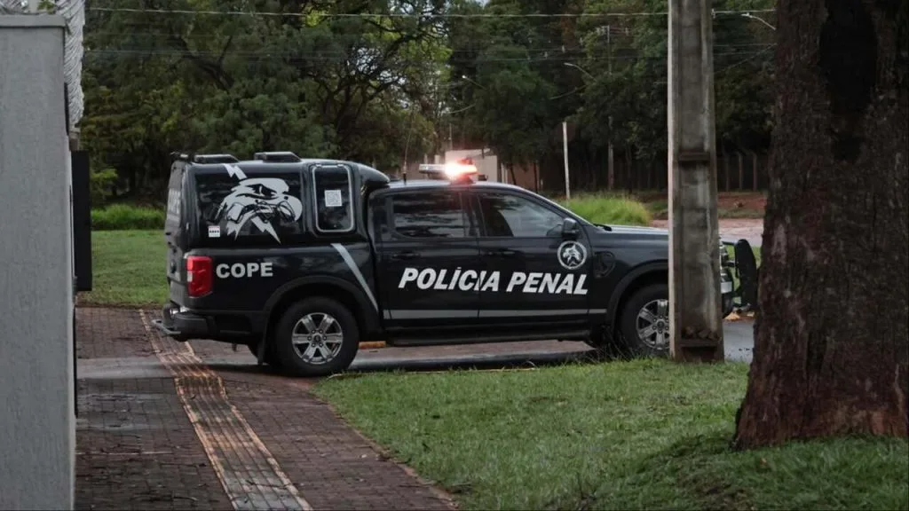 Defesa de delegado preso por desvio de drogas solicita prisão domiciliar em Campo Grande