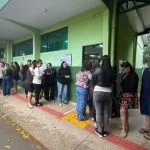 Eleitora falece enquanto aguardava para votar em Campo Grande