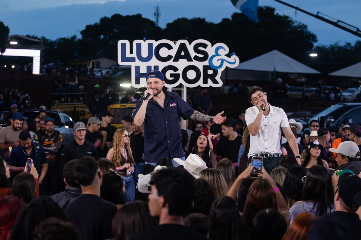 Lucas & Higor e convidados encerram momento do Explodiuu BB no MS