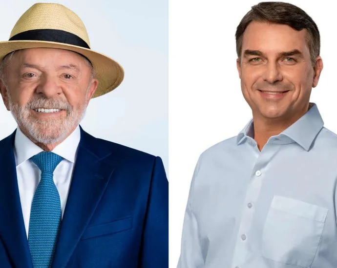 Candidatos Lula e Flávio intensificam campanha no Sudeste antes do primeiro turno