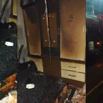 Incêndio em residência em Três Lagoas é combatido por bombeiros; suspeita de ato criminoso