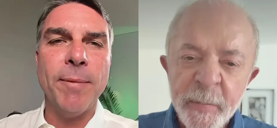 Flávio Bolsonaro lidera intenções de voto com 50% contra 40% de Lula no DF