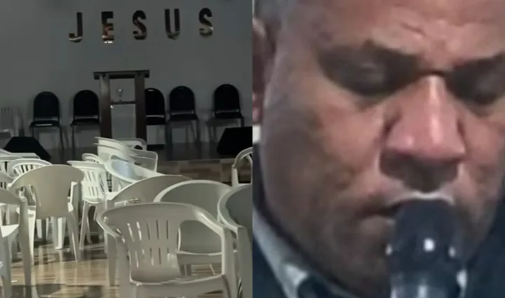 Pastor é morto a tiros dentro de igreja em São Leopoldo, RS