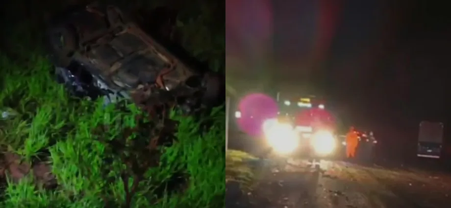 Colisão fatal na BR-060 resulta na morte de motorista em Campo Grande
