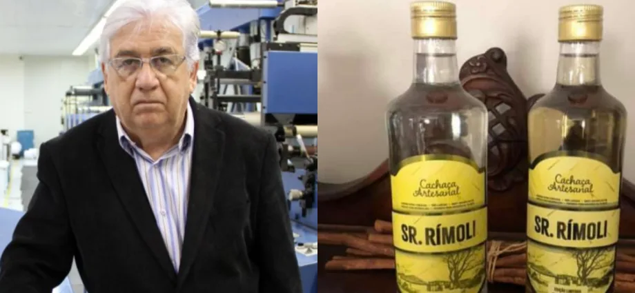 Cachaça artesanal homenageia empresário de Três Lagoas