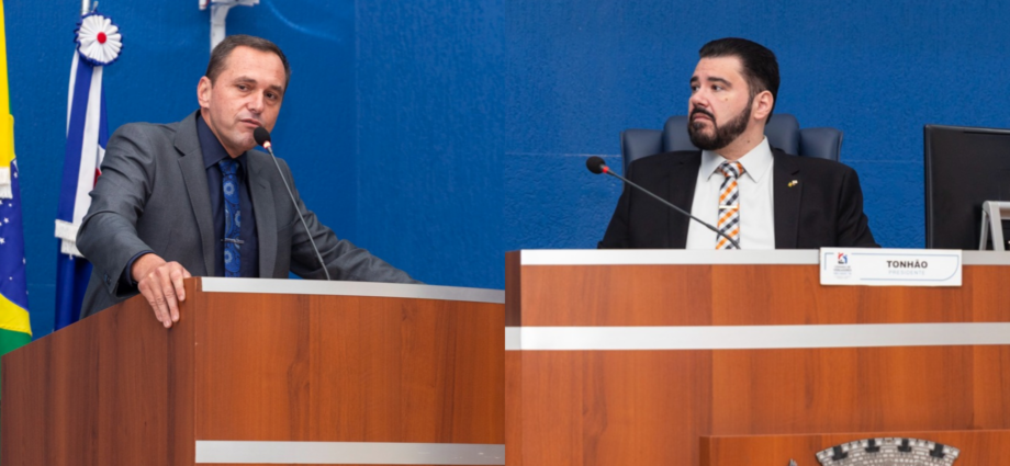 Sargento Rodrigues é eleito presidente da Câmara de Três Lagoas