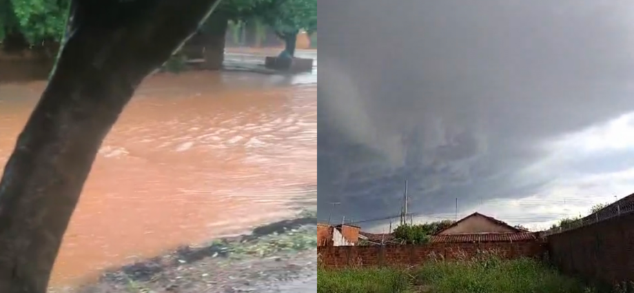 Alerta de tempestades em MS prevê chuva forte e ventos de até 70 km/h