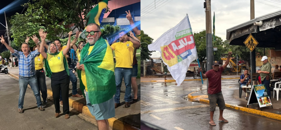 Flávio Bolsonaro supera Lula em Água Clara com 60,66% dos votos