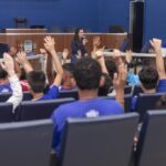 Visita Guiada reúne cerca de 60 alunos na Câmara de Três Lagoas