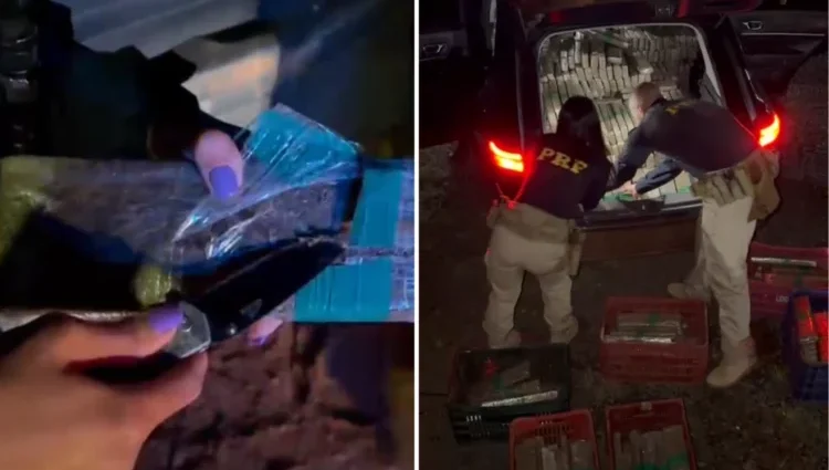 Motorista abandona 1 tonelada de maconha em Campo Grande