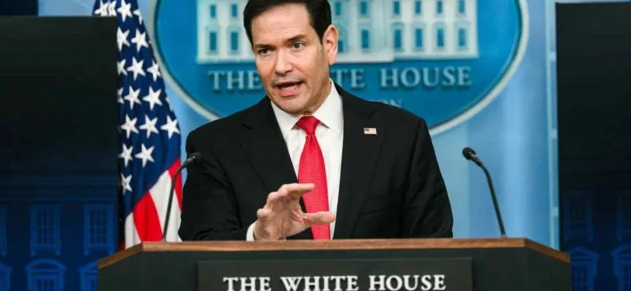 Marco Rubio comenta sobre eleição no Brasil e 2º turno