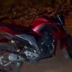 Motocicleta furtada em Campo Grande é encontrada em Água Clara