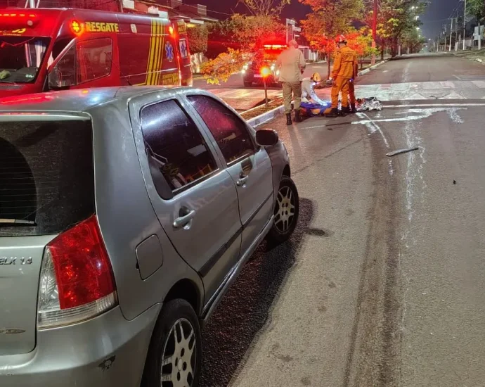 Motorista embriagada atropela e mata mulher em Corumbá