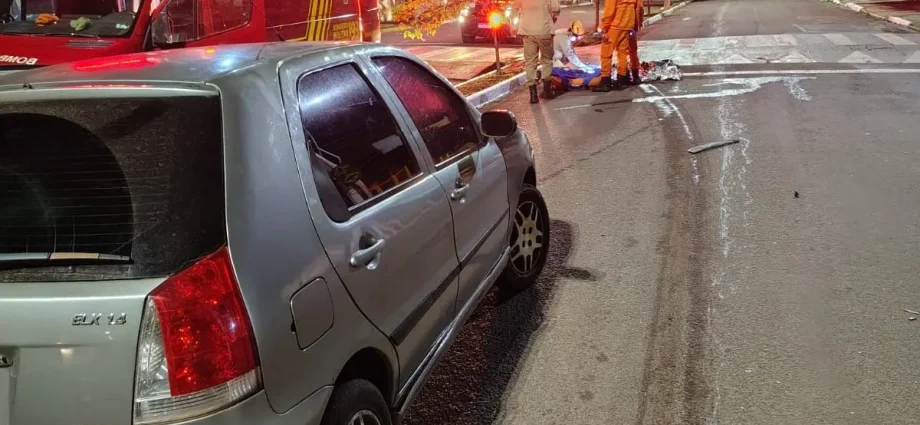 Motorista embriagada atropela e mata mulher em Corumbá