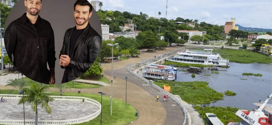 Anzol Rosa terá show de Munhoz e Mariano em Corumbá