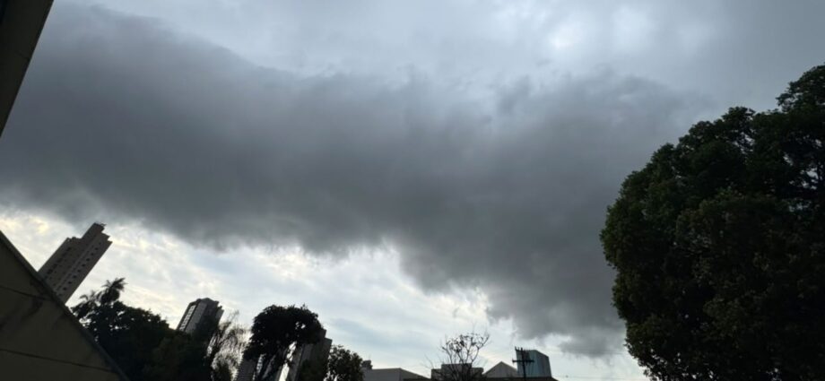 Chuva em Campo Grande deve dar trégua entre 10h e 12h