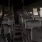 Homem é preso após incendiar ônibus na BR-262 em Mato Grosso do Sul