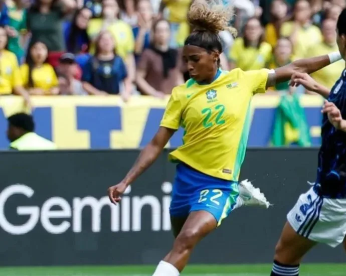 Brasil vence Argentina por 3 a 1 em amistoso no Beira-Rio