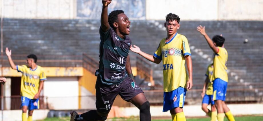 Semifinais do Sub-17 reúnem quatro times de Campo Grande