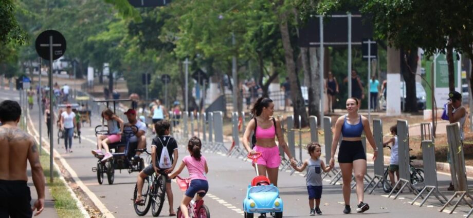 Parque dos Poderes terá ruas fechadas para carros por 3 dias