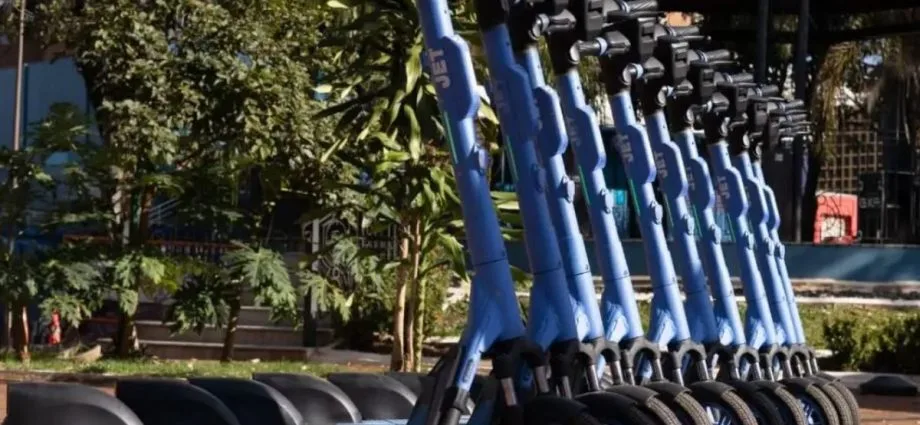 Circulação de patinetes elétricos prorrogada até dezembro em Campo Grande