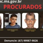 Polícia Civil procura quatro pessoas por homicídios em Dourados