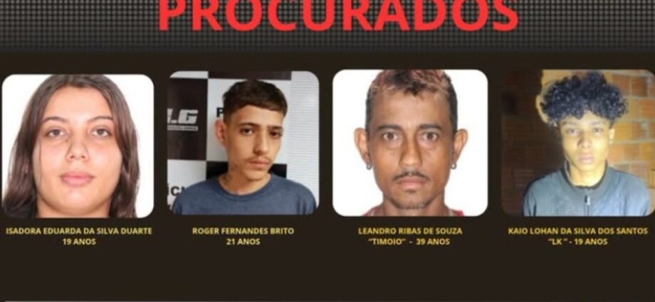 Polícia Civil procura quatro pessoas por homicídios em Dourados