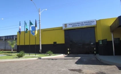 MPT realiza inspeção na penitenciária de Três Lagoas para averiguar condições de trabalho