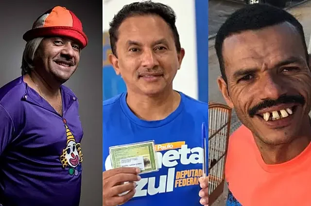 Tiririca, Caneta Azul e Papacapim não se elegem para a Câmara em 2026