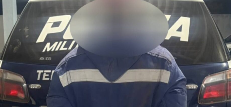 Homem é preso após denúncia de cárcere e estupro em Ribas do Rio Pardo