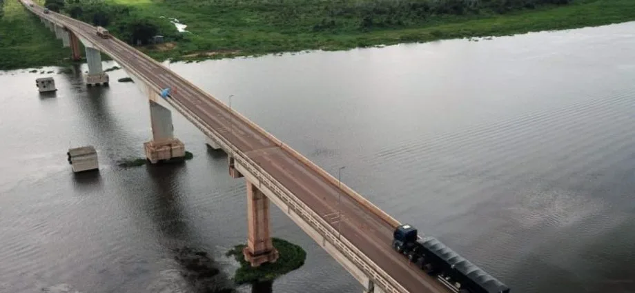 Interdição da Ponte sobre o Rio Paraguai em Corumbá na Próxima Semana