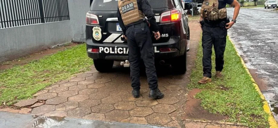 Homem é preso em Aquidauana após dois anos foragido por estupro de enteado