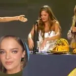Rafa Justus é desafiada a lavar louça em evento de lançamento do reality 'Academia dos Nepobabies'