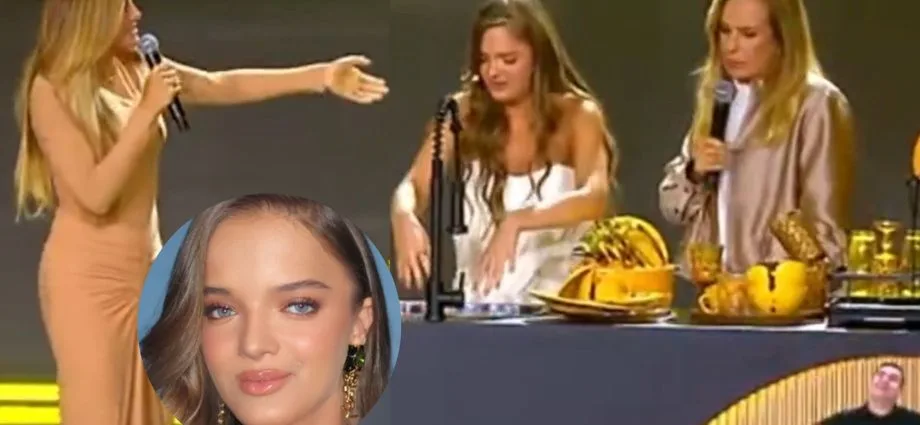 Rafa Justus é desafiada a lavar louça em evento de lançamento do reality 'Academia dos Nepobabies'
