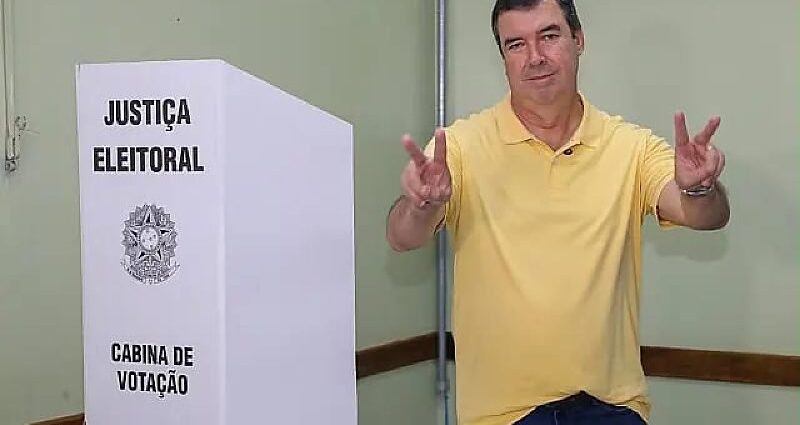 Riedel planeja criar secretaria de Segurança Pública em MS