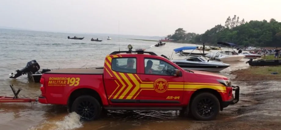 Acidente de lancha resulta em morte de mulher no rio Paranaíba