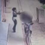 Tentativa de furto de celular é flagrada por câmeras em Campo Grande