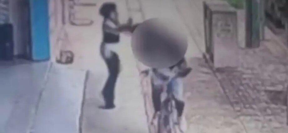 Tentativa de furto de celular é flagrada por câmeras em Campo Grande