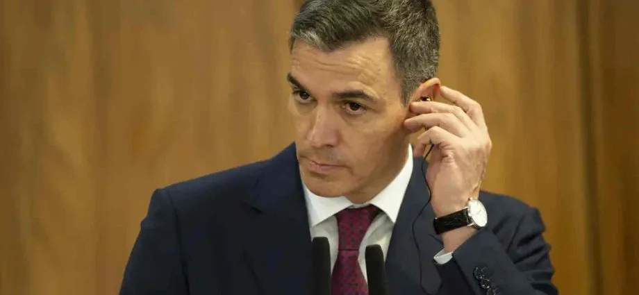 Eleições antecipadas na Espanha convocadas por Pedro Sánchez
