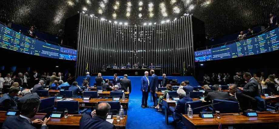 Novos senadores eleitos e composição do Senado em 2026