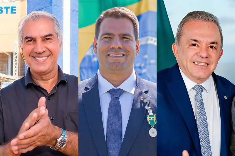 Favoritos nas Disputas Majoritárias em MS neste Domingo (4)