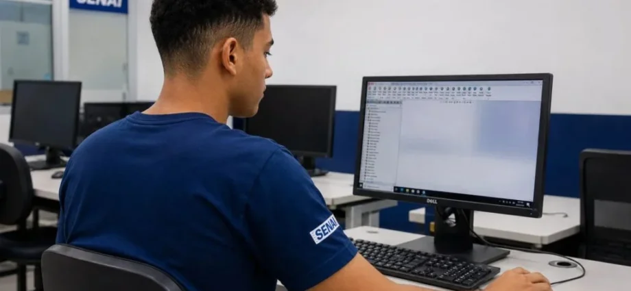 Senai oferece cursos gratuitos com bolsas de até R$ 858