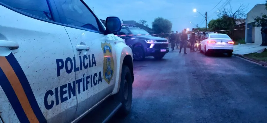 Tiroteio em Sidrolândia deixa quatro mortos em ação policial