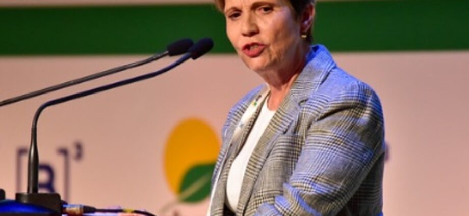 Tereza Cristina reconhece vitória de Lula e pede respeito às urnas