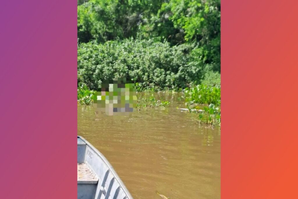 Corpo de turista desaparecido é encontrado no Rio Paraguai após dois dias de buscas. (Foto: Divulgação)