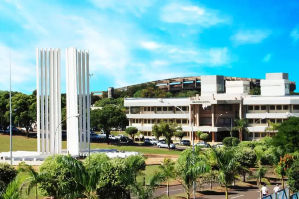 Cidade universitária UFMS em Campo Grande está entre os campus com vagas disponíveis. (Foto: Divulgação)