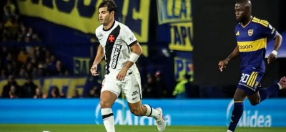 Vasco supera Boca Juniors em La Bombonera e avança na Sul-Americana